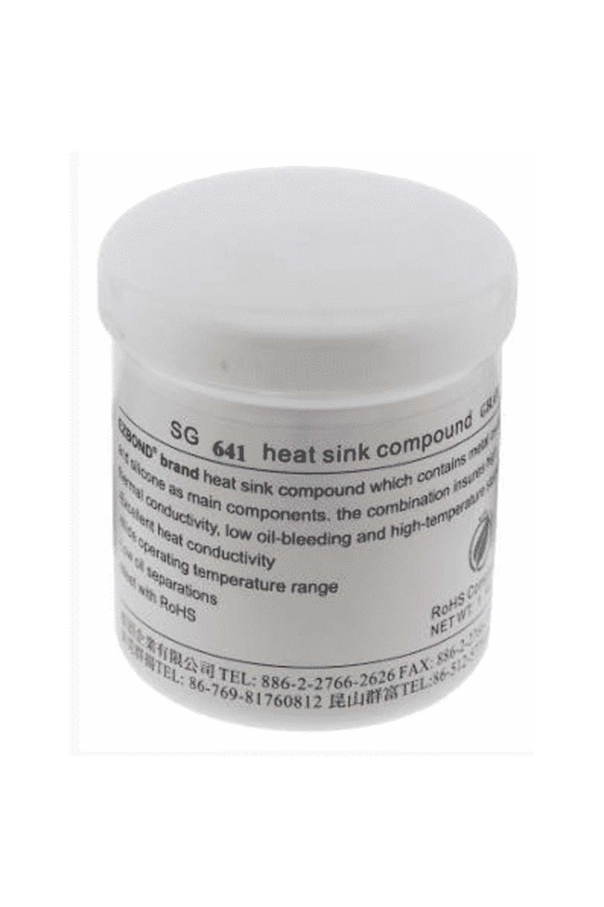 Heat Sink Compound Ezbond Termal Macun SG-641 Isı Pastası Yüksek Kalite - Beyaz