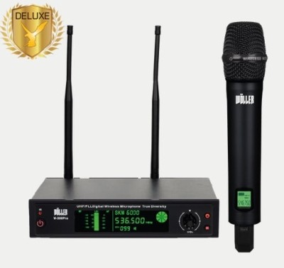 Wöller W-300PRO Kablosuz El Mikrofonu
