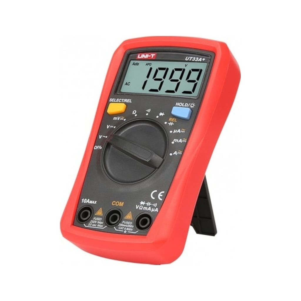 Uni-T UT33A+ 600V Dijital Multimetre