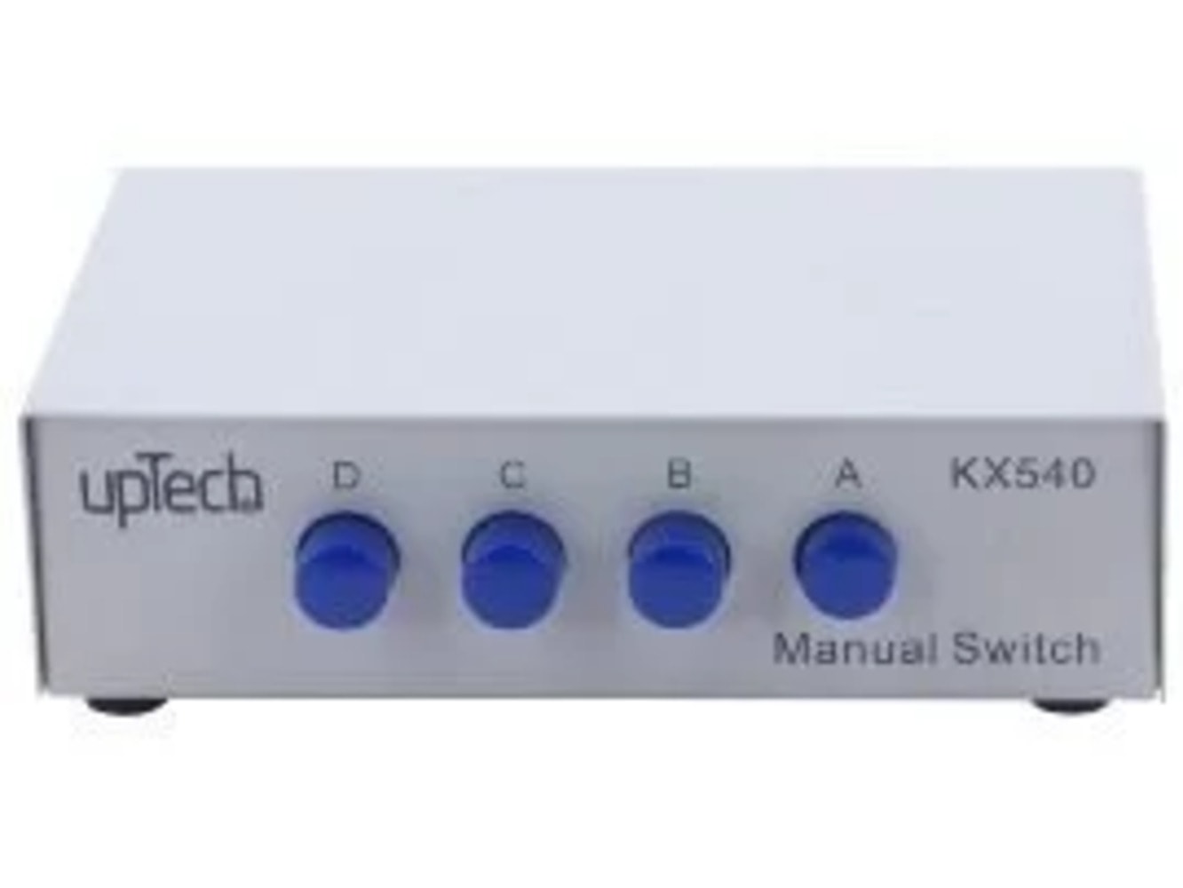 Uptech KX540 Manuel Switch - Data Switch 4 Port RS232