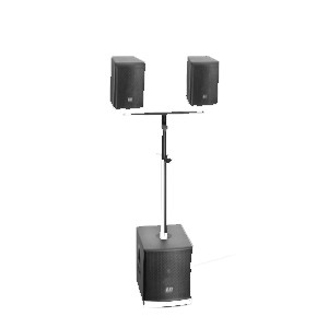 DAVE10G3 AKTİF 10″ SUB 150W, 2 ADET LF 5″/HF:1″ TAKIM LD