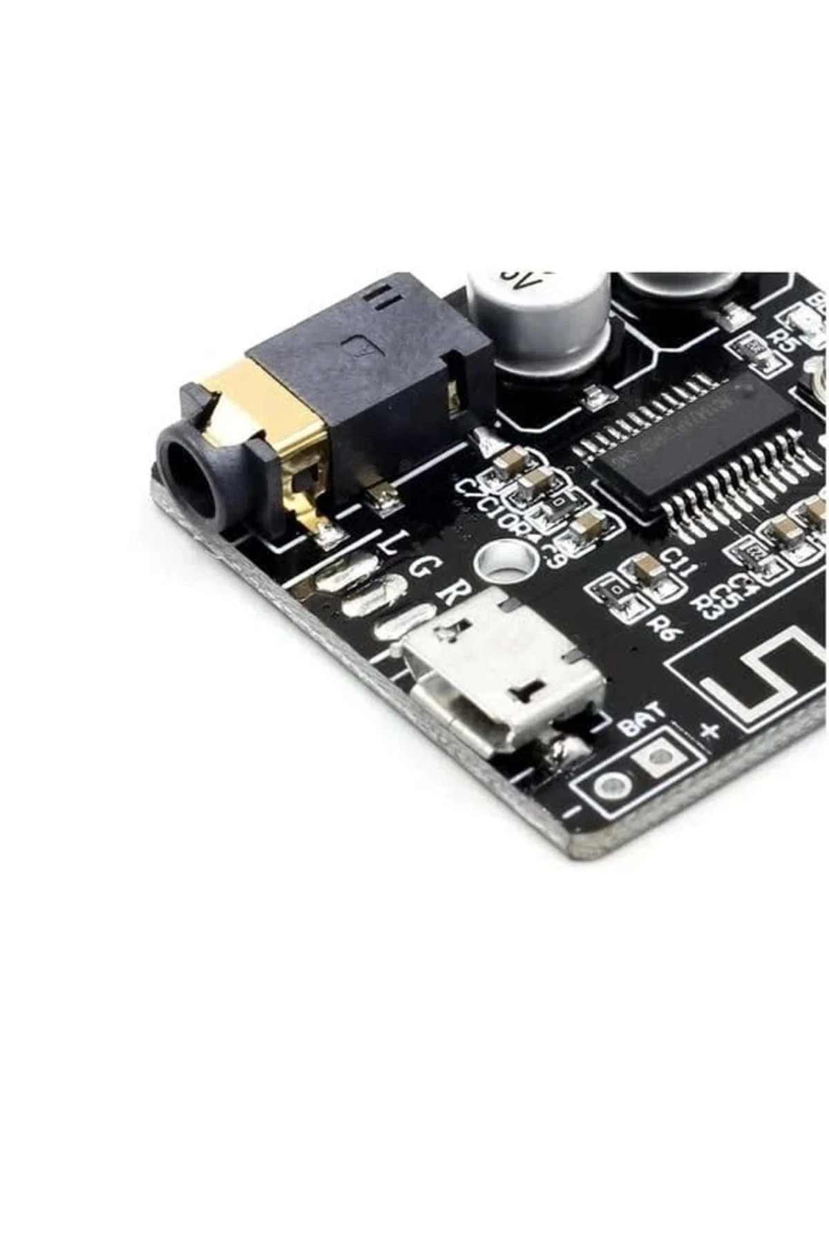 VHM-314 Micro USB Bluetooth Kablosuz Ses MP3 Modül Amfi Müzik Çalma Kartı DC 5V Lityum Pil