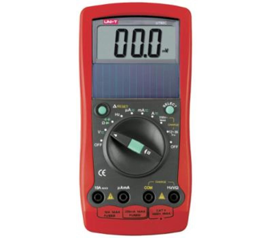 Unit UT90C Solar Cell Dijital Multimetre