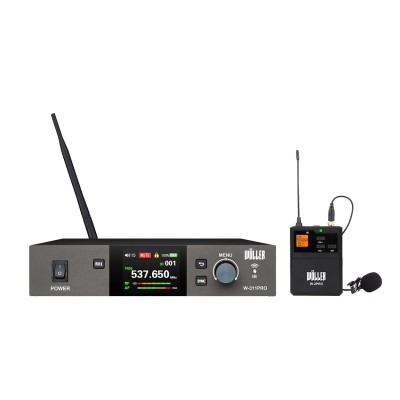 Wöller W-311PRO-Y Kablosuz Yaka Mikrofonu