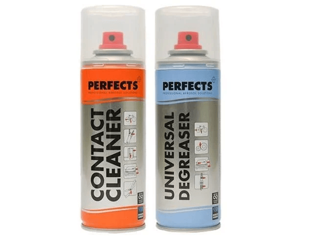 Perfects Contact Cleaner - Unıversal Degreaser Cleaner Yağlı Ve Yağsız Kontak Sprey 2li