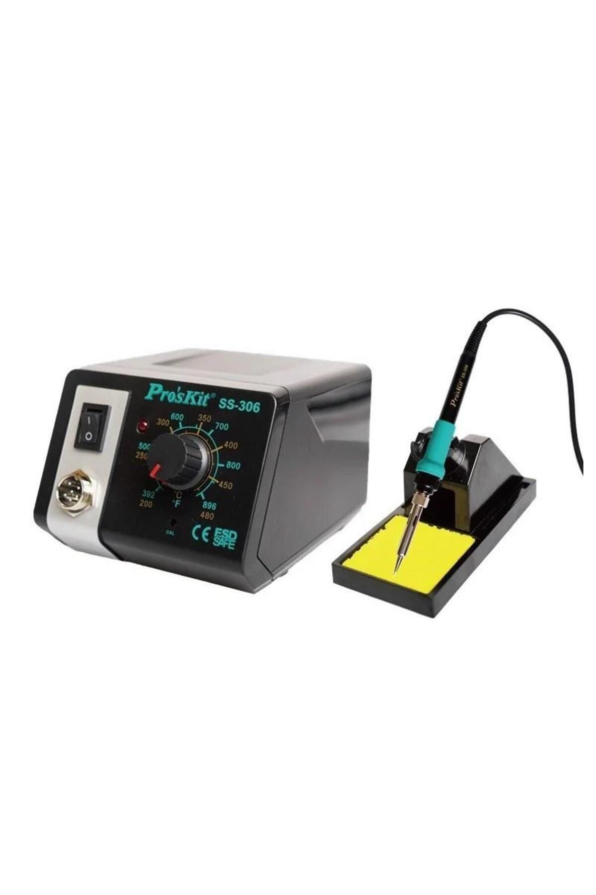 Proskit SS-306B Isı Ayarlı Analog Havya İstasyonu