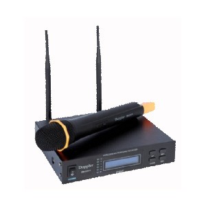 DM-200H UHF-ÇİFT ANTEN TEK EL-16 FREKANS DOPPLER