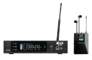 Wöller W-215 In Ear Monitor Kulaklık Seti