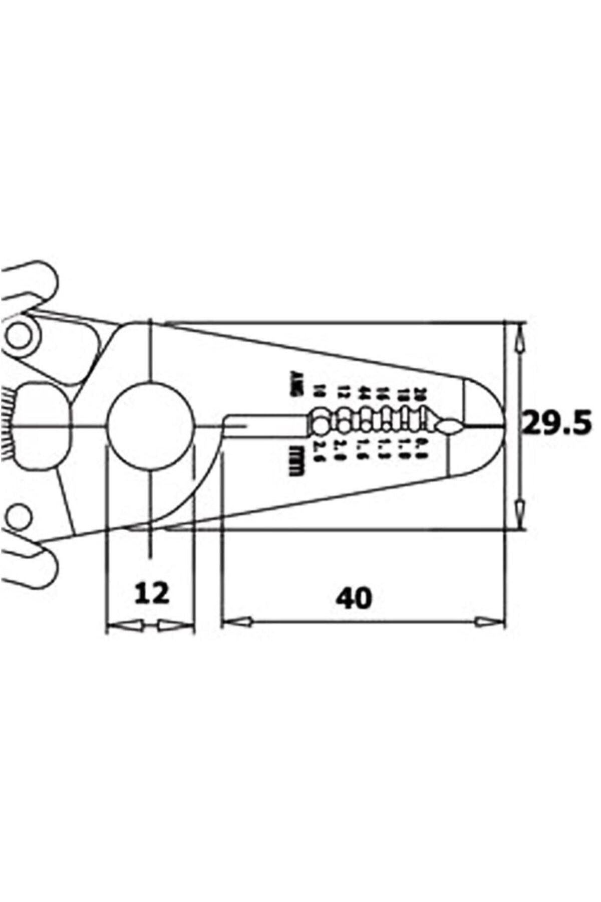 Piergiacomi Csp-30-1 Kablo Sıyırıcı