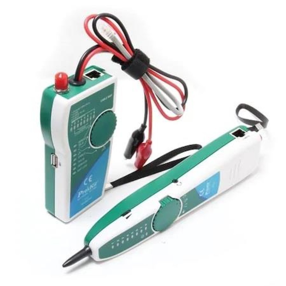 Proskit MT-7068 Toner ve Probe Kıt Kablo Bulucu ve Test Cihazı