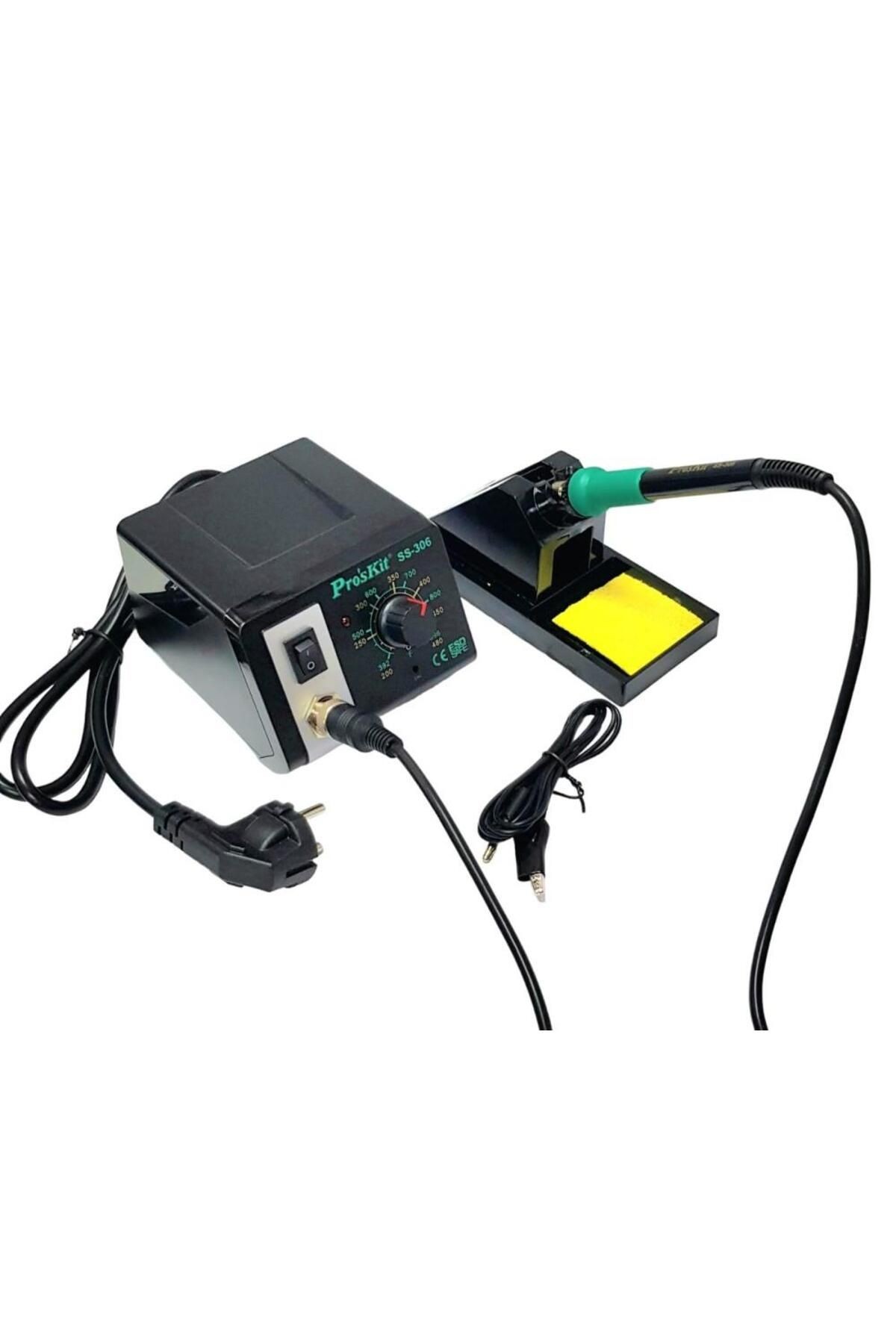 Proskit SS-306B Isı Ayarlı Analog Havya İstasyonu