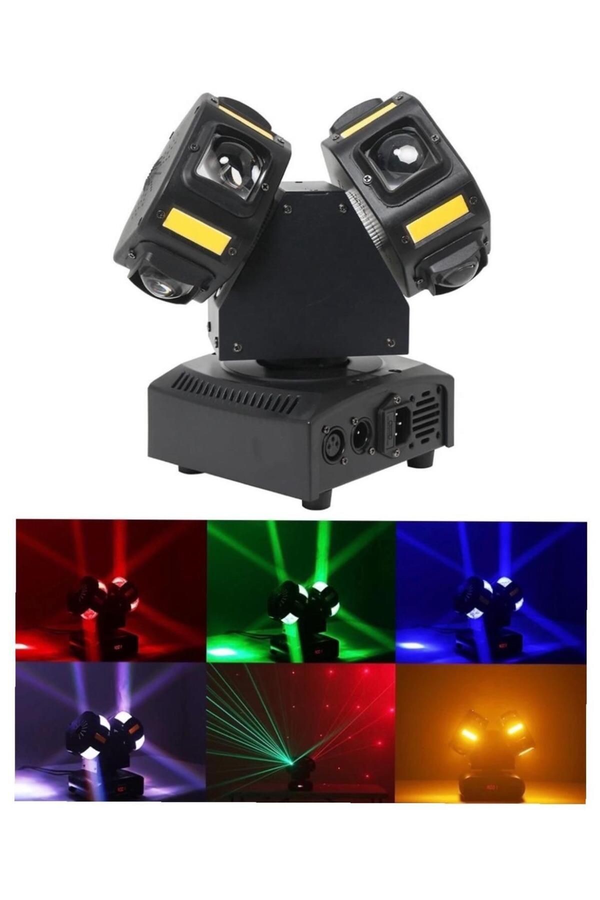 120 Watt Rgb Led Efekt Strobe Lazer All In One Robot Işık