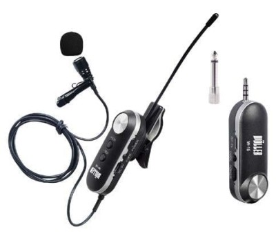 Wöller W-15 Tek Kanal Telsiz Mikrofon