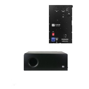 SUB-88A AKTİF SUBWOOFER 2×8″ 150W / 40HZ-140KHZ MDF LD