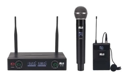 Wöller W-950EY Kablosuz El-Yaka Mikrofonu