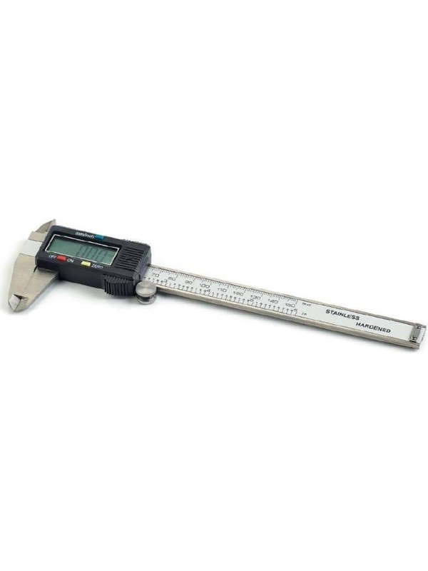 Dijital Kumpas Büyük Ekranlı Çelik Kumpas 0.01 Hassasiyet 150mm