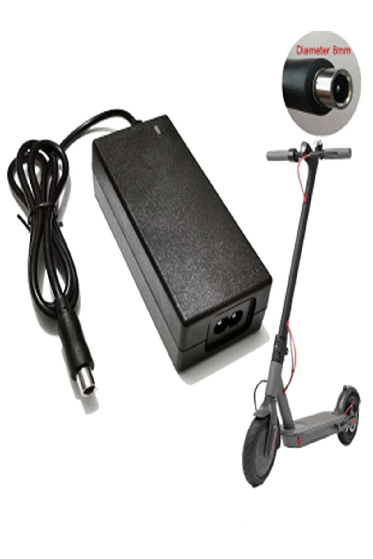 Segway 42v 2a Xiaomi Pro/pro2/m365 Elektrikli Scooter Şarj Adaptörü