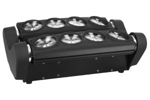 Eclips Electra W 8x12W Beyaz Robot Işık Sese Duyarlı otomatik