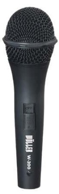 Wöller W-200 Kablolu El Mikrofonu