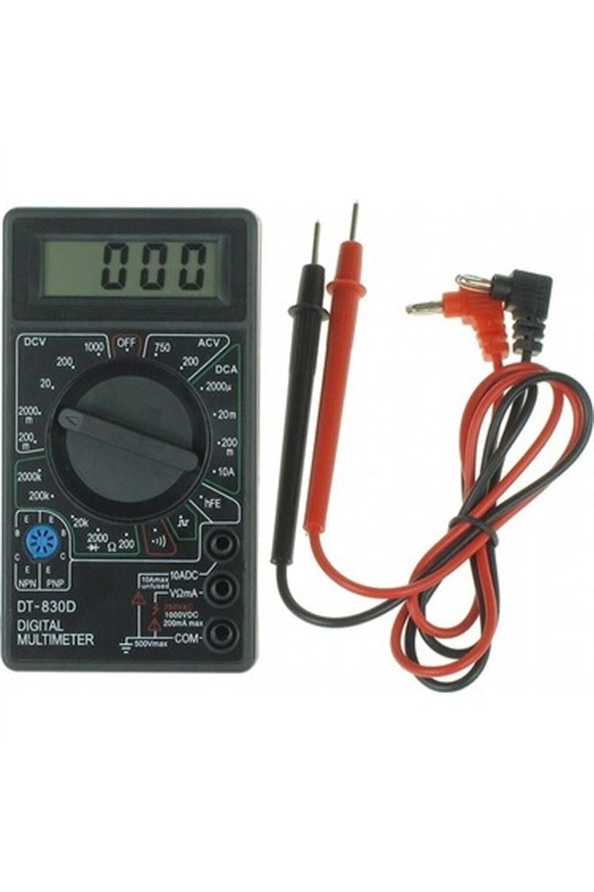 HİYE DT-830D Dijital Ölçü Aleti - ( 20 ADET )