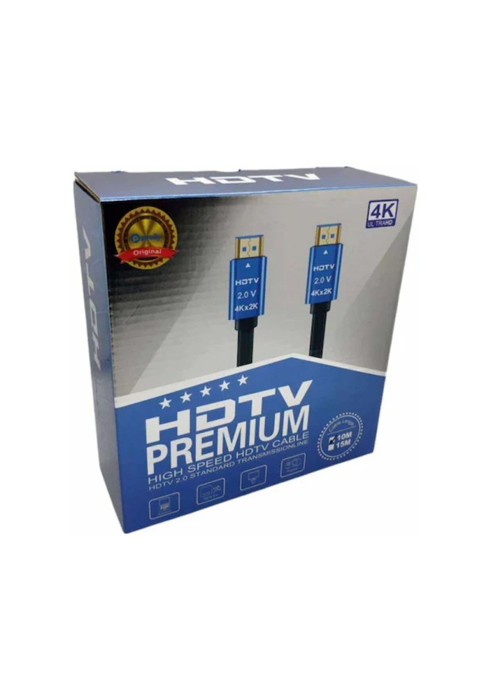 10 Metre Hdmı Kablo Premıum Kablo 4K HDTV CABLE 2.0V 4096x2160P UHD