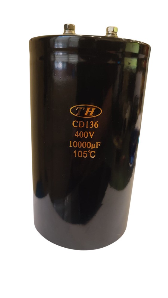 10000UF 400V 105C 89X155 ALÜMİNYUM VİDALI KONDANSATÖR
