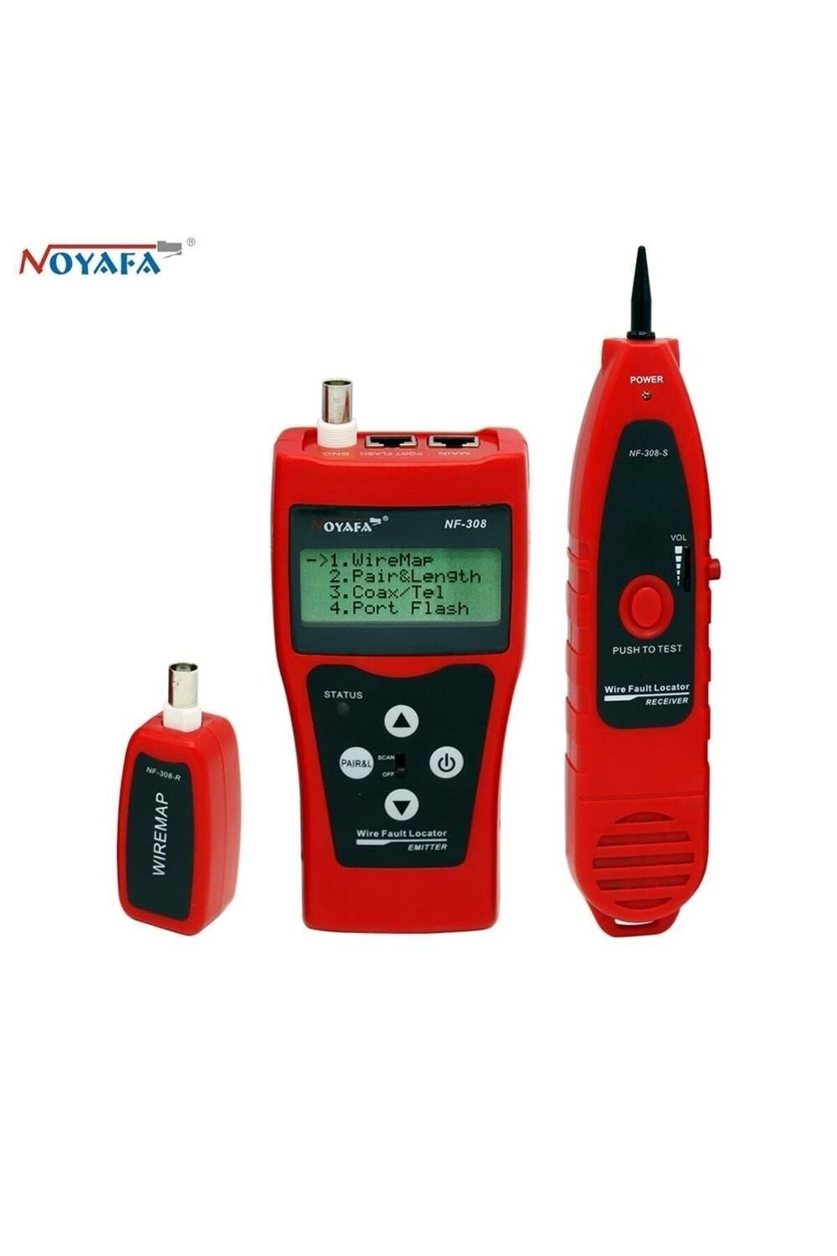 Noyofa NF-308 Network Kablo Bulucu Test Cihazı