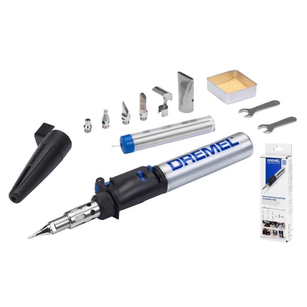 Dremel Versatip 2000 Multitip Gazlı Havya - Gazlı Lehim Aleti 2000-7 F0132000JD - Germany
