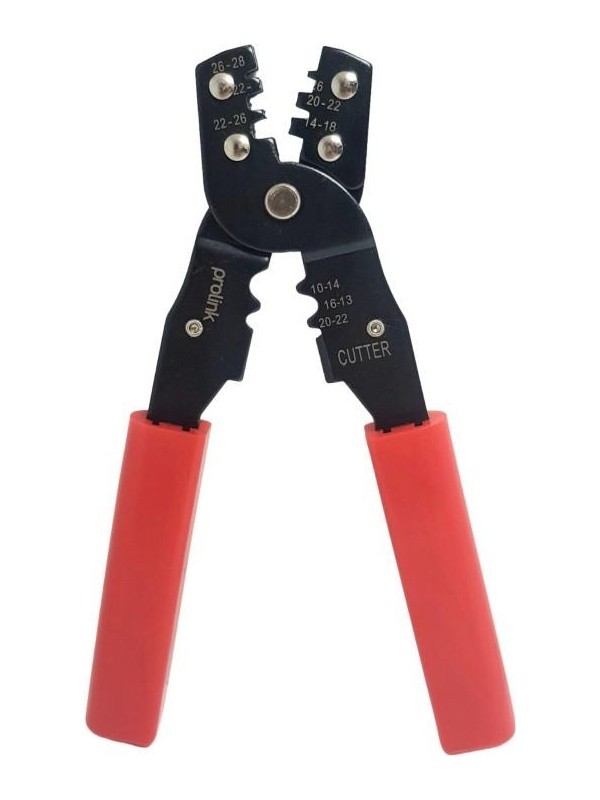 PH-014 Terminal Sıkma Pensesi 0.35-5.5 AWG10-26