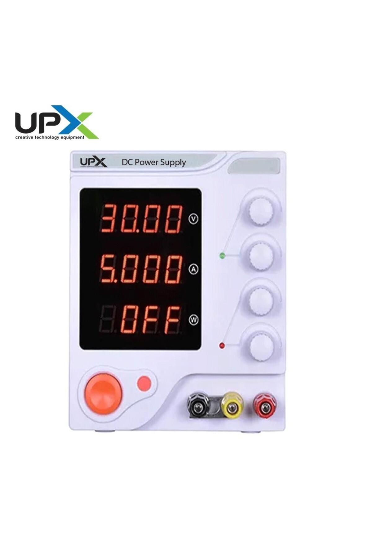UPX K3005F 0-30Volt 0-5Amper Ayarlı Güç Kaynağı DC Power Supply