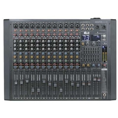Wöller WMP-12P 12 Kanal Power Mikser