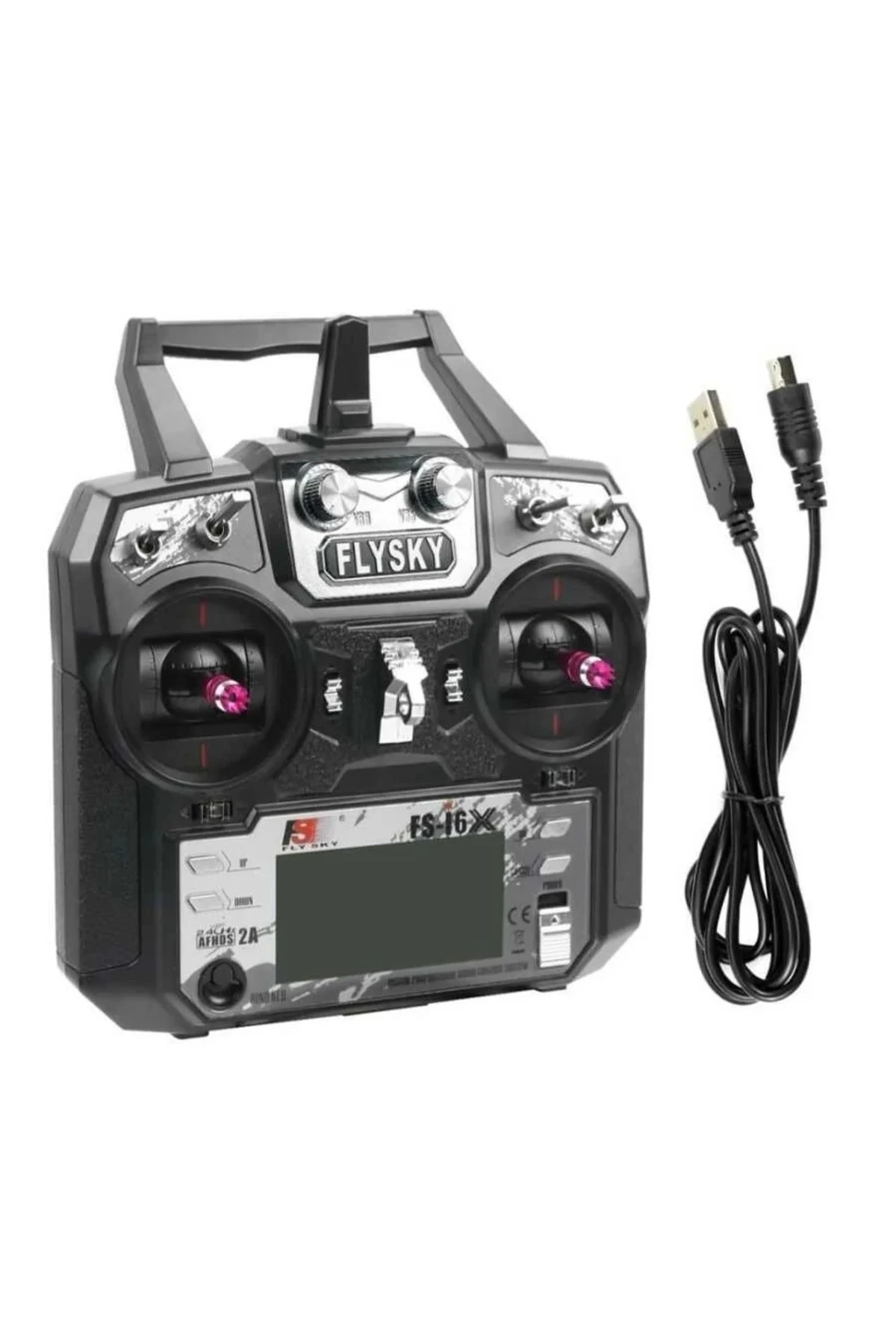 FS-İ6X 2.4GHz 10 Kanal Kumanda ve FS-İA10B Alıcı