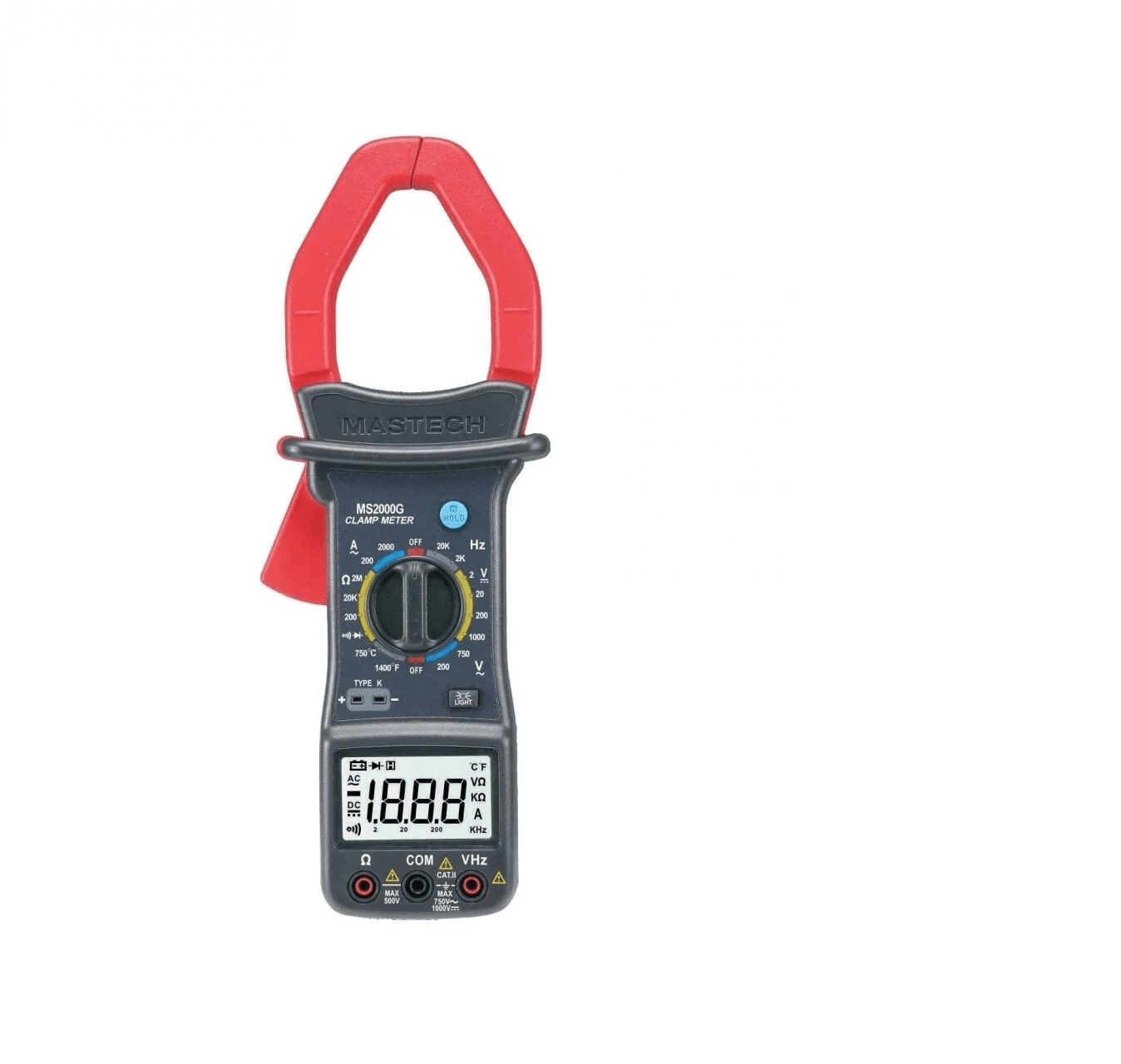 MASTECH MS2000G Dijital Pens Ampermetre AC 2000A