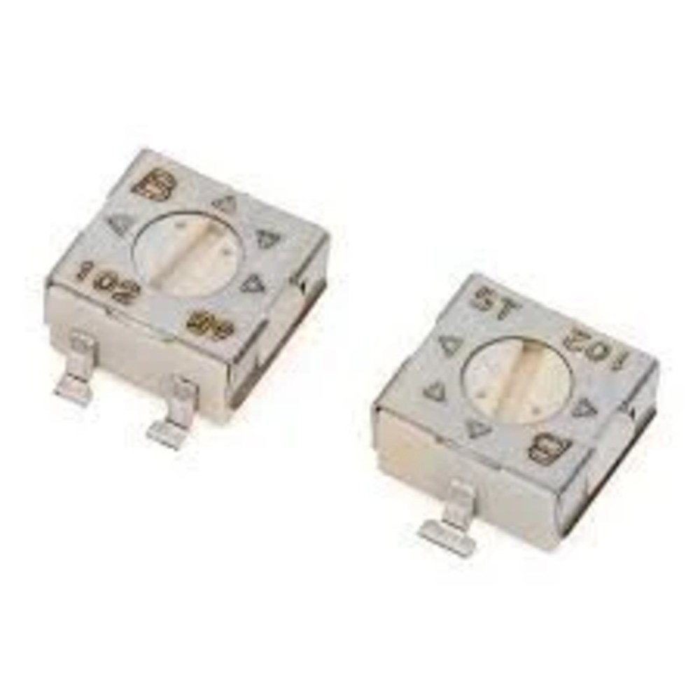 3314G-1-103E 10K TRİMPOT 3314G 0.25W TEK TURLU TRİMPOT