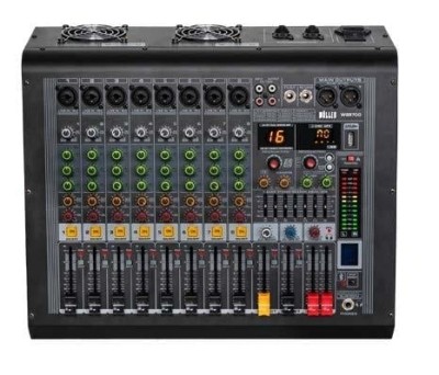 Wöller W8R1000 8 Kanal Power Mikser