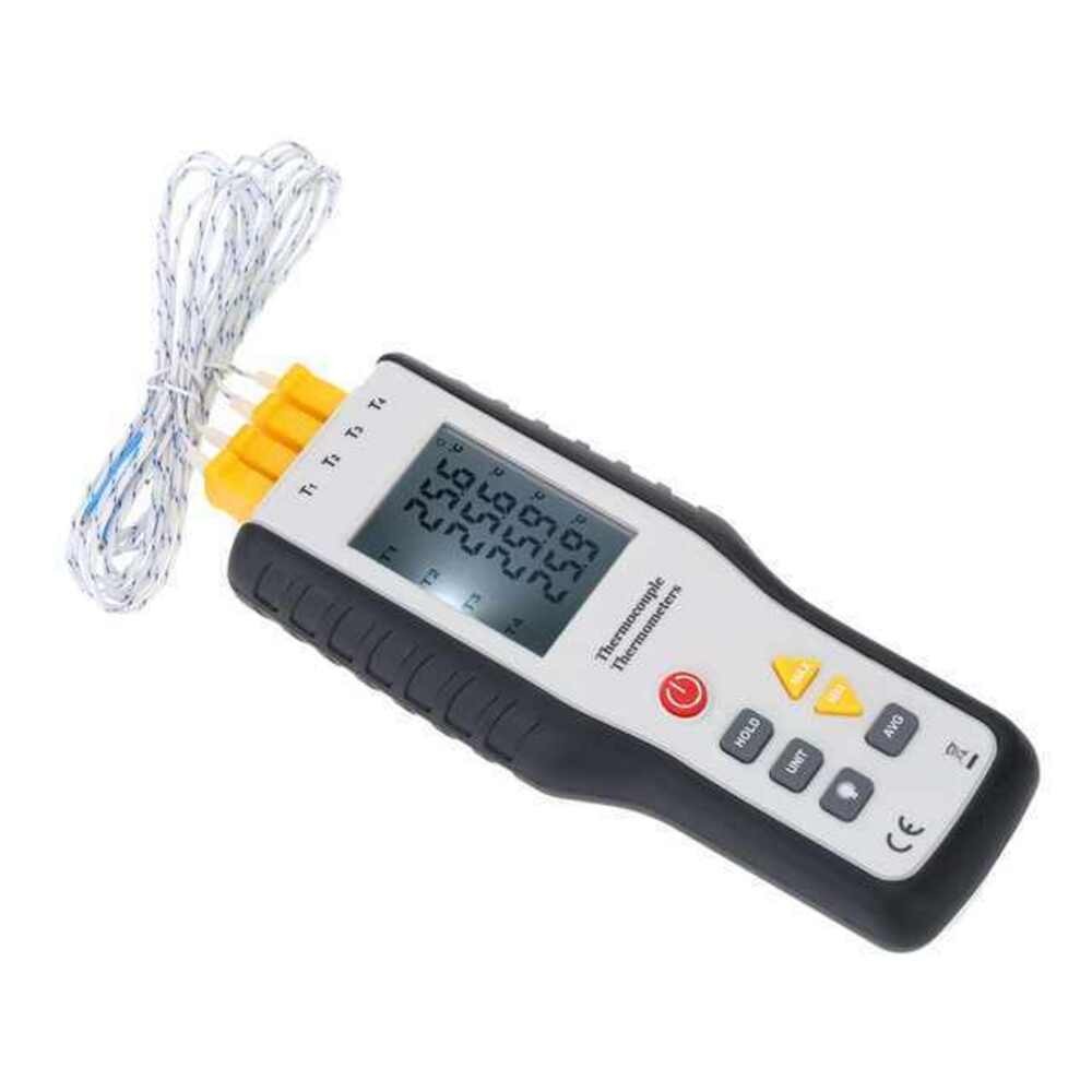Teknogreen HT-9815 4 Girişli K Tip Dijital Termometre