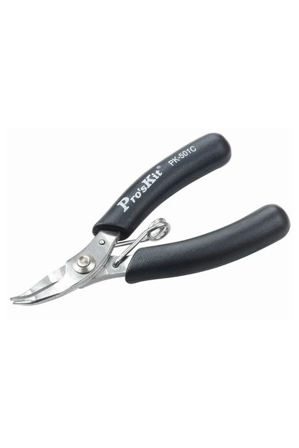 Proskit 1PK-501C Mikro Eğik Ağız - Elektronikçi Mini Kargaburun