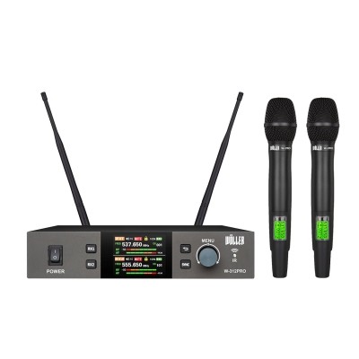 Wöller W-312PRO-EE Kablosuz El Mikrofonu
