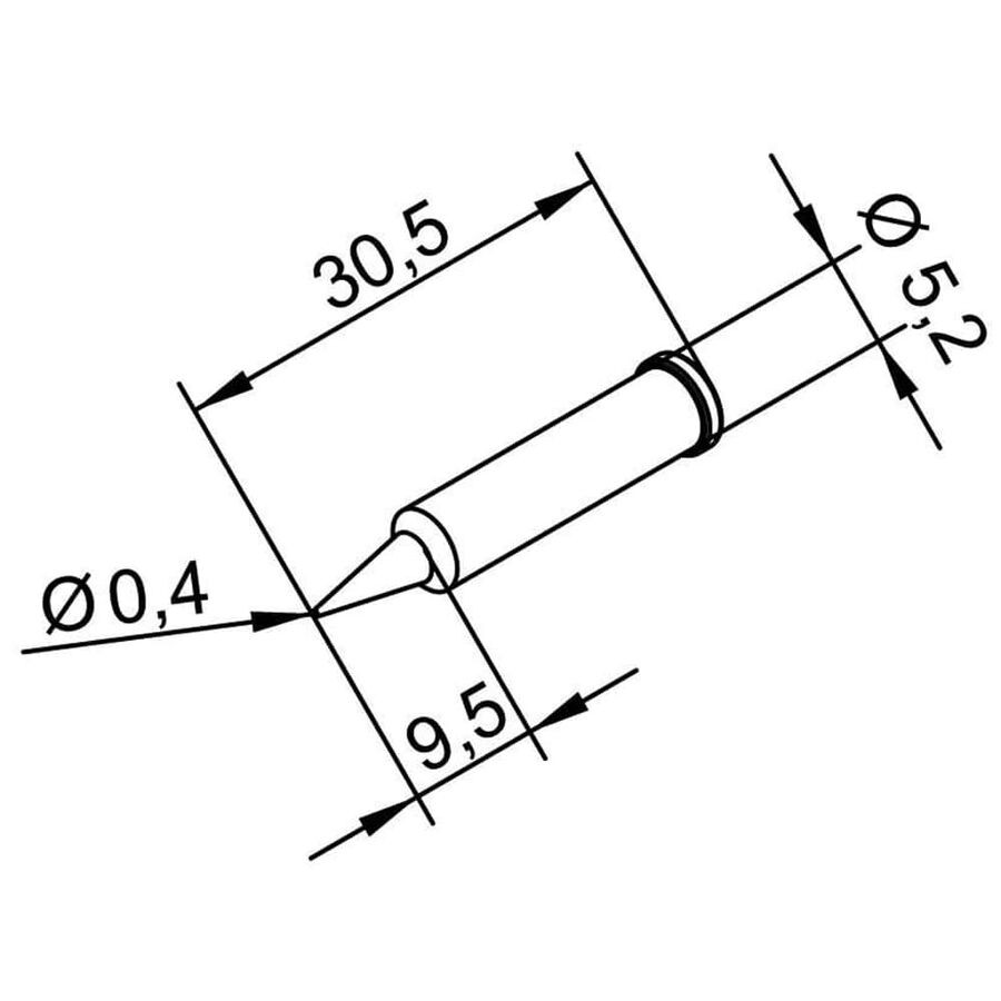 ERSA 0.4 mm Havya Ucu 0102PDLF04/SB