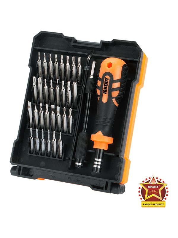 Jakemy 34 Parça Bit Set Jm- 8159 Tornavida Seti