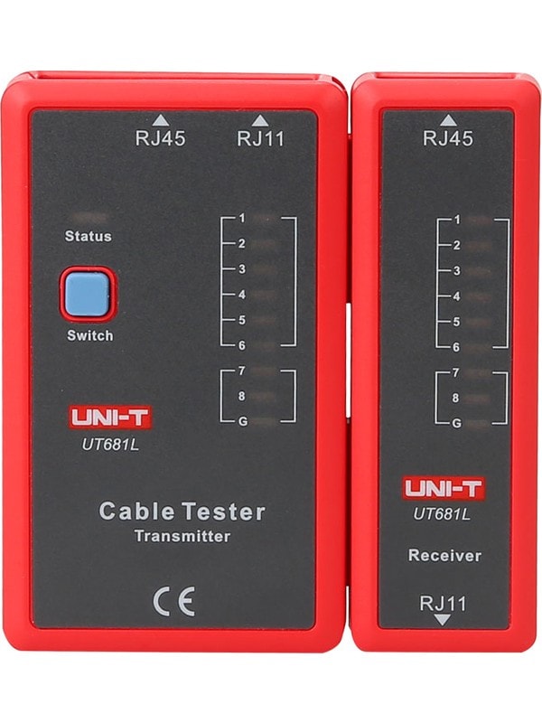 UT681L Network Kablo Test Cihaz RJ45 / RJ11