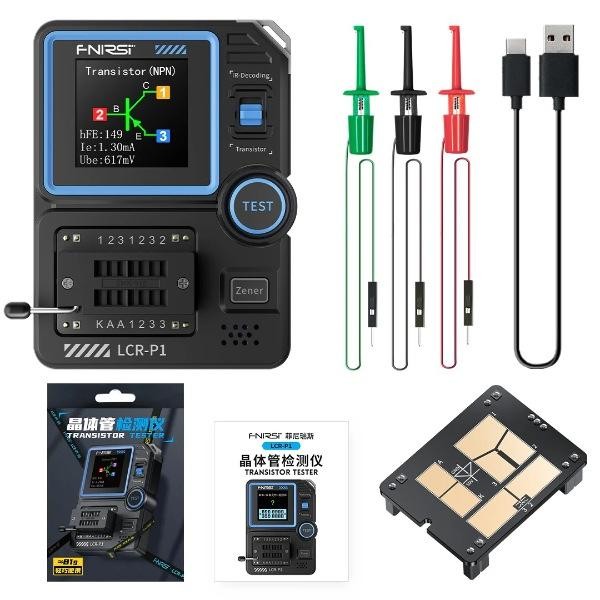 FNIRSI LCR P1 Çok Fonksiyonlu Test Cihazı