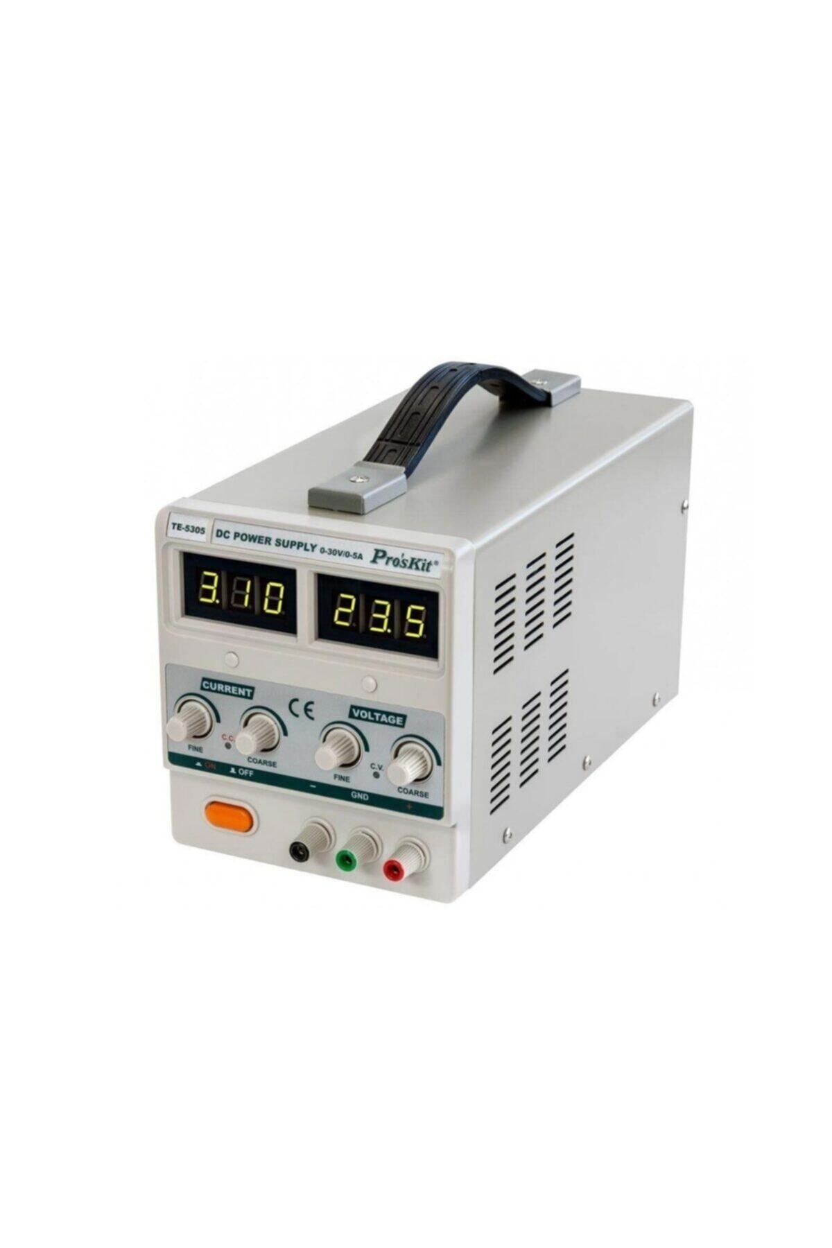Proskit TE-5305B 30V-5A DC Power Güç Kaynağı 0-30 Volt 5 Amper 150 Watt 280X136X160mm