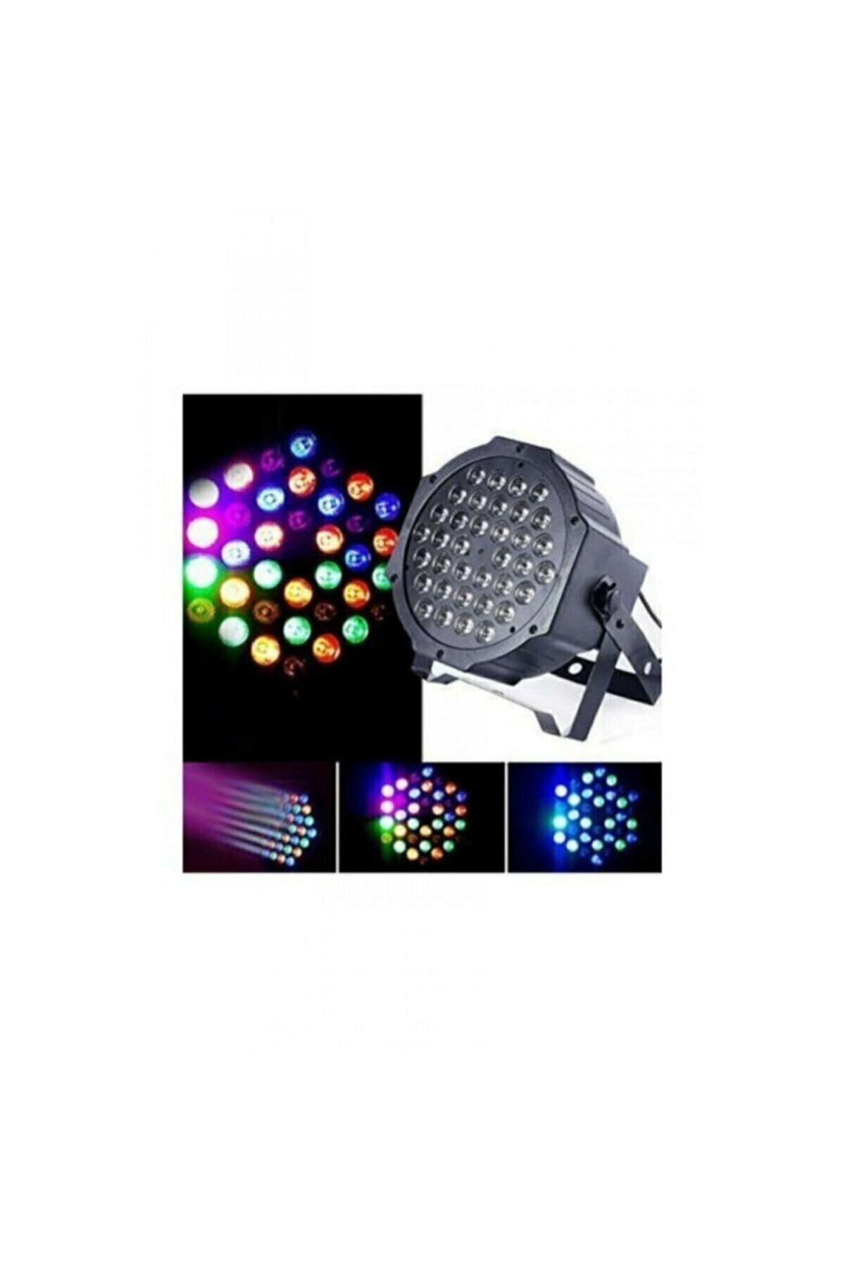 Led Parti Sahne Aydınlatma Lazer Işık Disko Dj Parti Işık 36x3