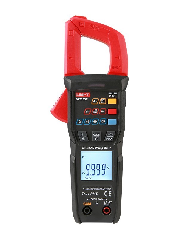Unit UT202BT 600A AC Akıllı Pensampermetre