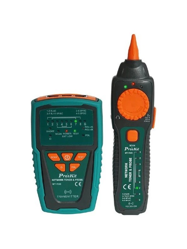Proskit MT-7028 Network Kablo Test Cihazı Prob Kit