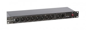 Eclips Split-8 1 Giriş 8 Çıkış DMX splitter