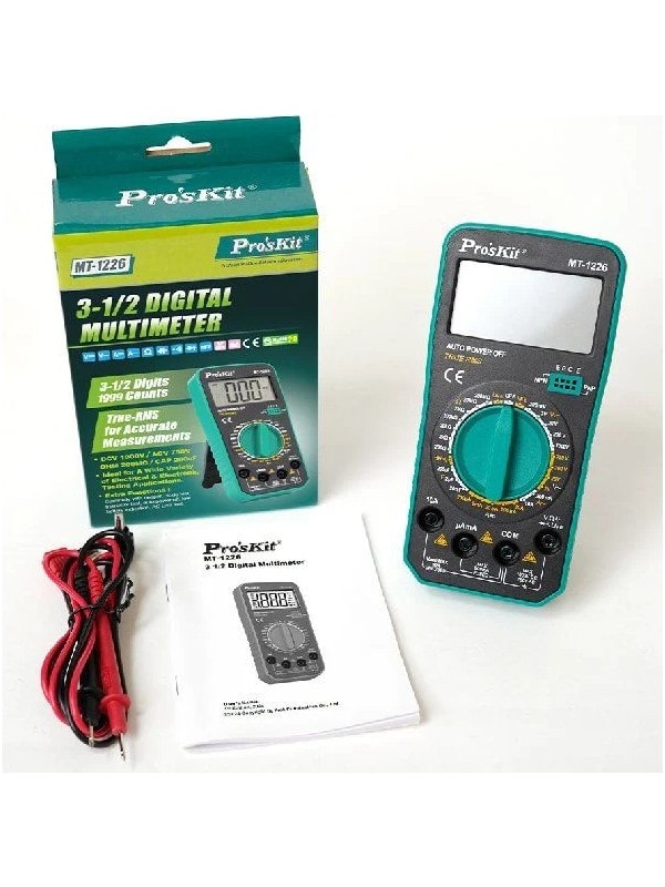 MT-1226 Dijital Multimetre True Rms