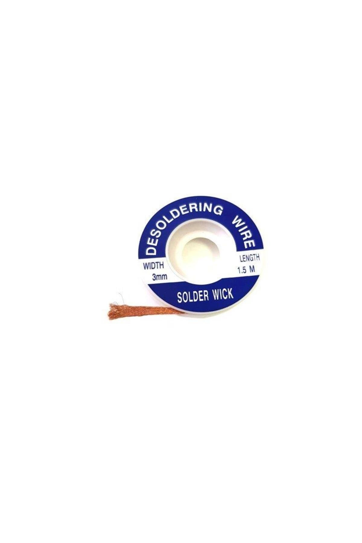 Zd-180 Lehim Temizleme Teli 3.0mm