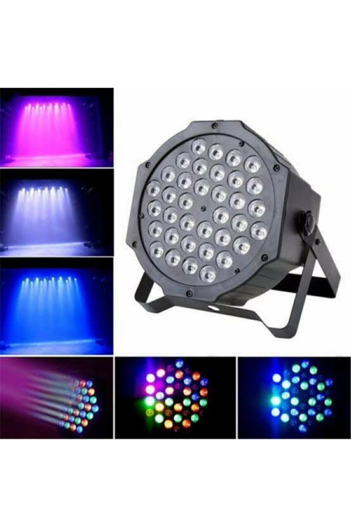 Led Parti Sahne Aydınlatma Lazer Işık Disko Dj Parti Işık 36x3